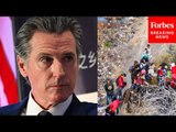‘Pure Unadulterated Partisan Politics’: Newsom Torches Congressional Republicans’ Inaction On Border