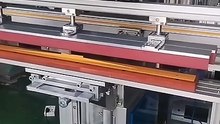 long ruler pad printer, long ruler pad printing machine