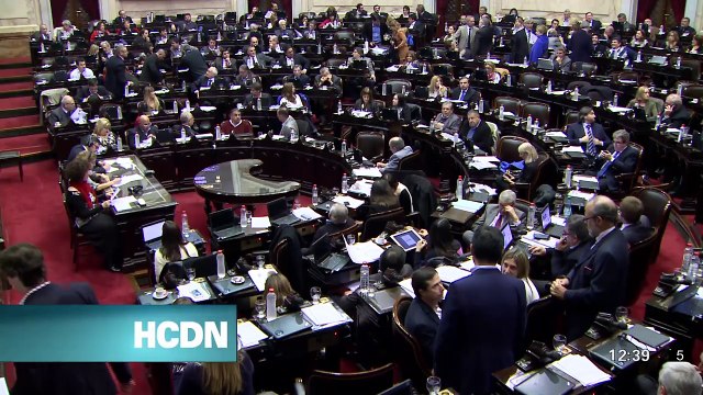 Hermes Binner en el Congreso (2016)