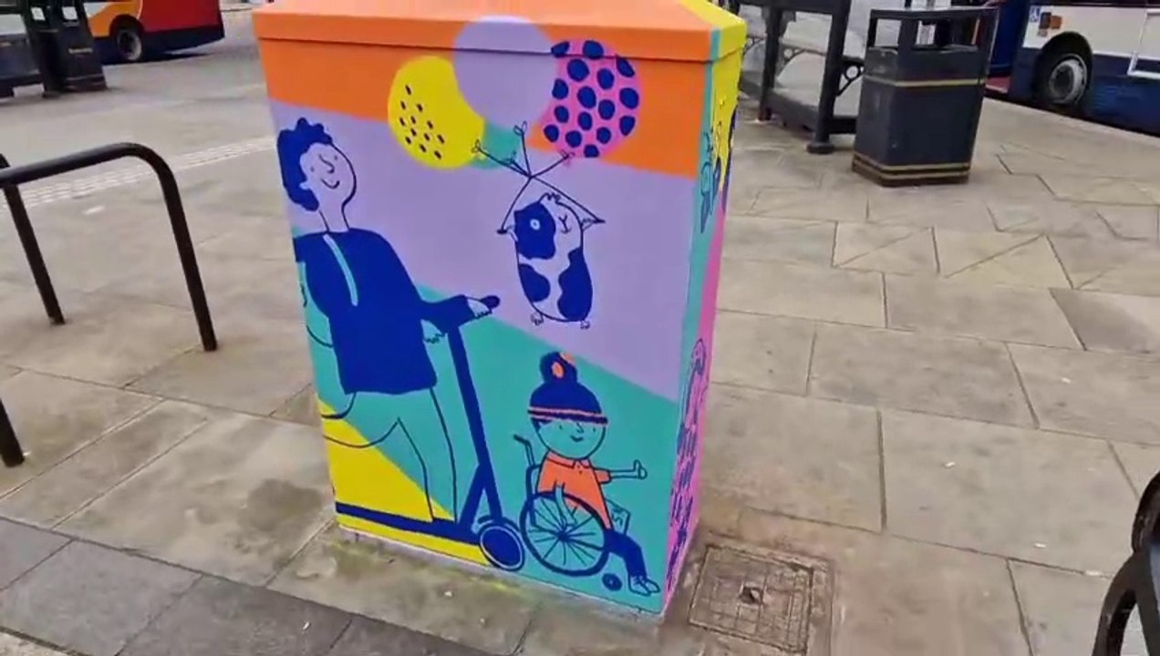 BT boxes Kettering