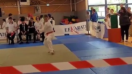 Téo Raiteri - Challenge Pierre Mançais le 9 Juin 2024