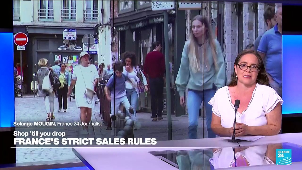 Sold on 'Les Soldes:' France's summer sales kick off
