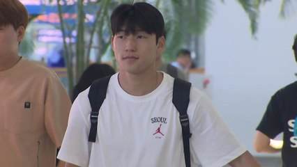 '축구대표팀 데뷔전서 골' 배준호, 다음 시즌 위해 영국 출국 / YTN