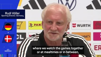 Völler in awe of 'calm and composed' Kroos