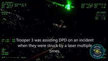 Police arrest suspect in pointing of laser at MSP helicopter in Detroit