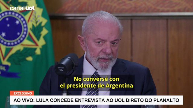 Lula dijo no haber conversado con Milei porque considera que le debe unas disculpas: Él dijo muchas estupideces
