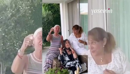 Melek Baykal ve Şenay Düdek'ten Filiz Akın'a ziyaret! "Yeşilçam’ın en güzel kadınlarından"