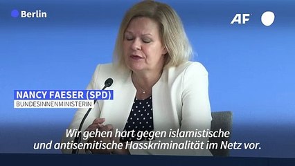 Faeser: "Islamistische Hetzer haben in unserem Land nichts zu suchen"