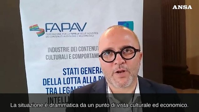 Pirateria audiovisiva, Capitanio: Serve educazione digitale nelle scuole