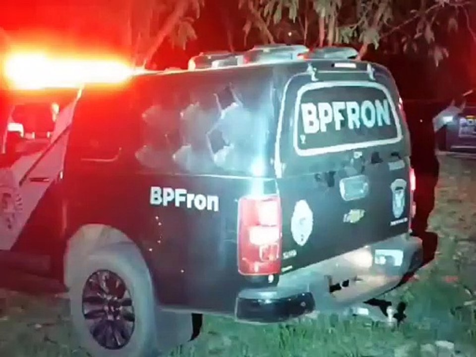 BPFron apreende quase 400 quilos de maconha com condutor na PR-323, em Umuarama