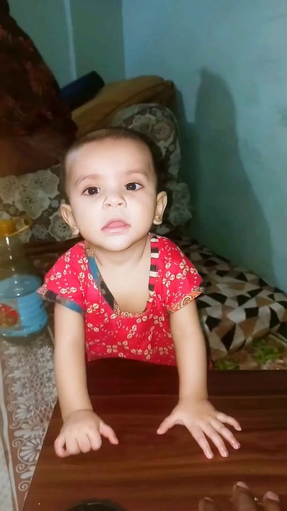 Baby standing