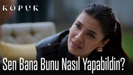 Sen bana bunu nasıl yapabildin