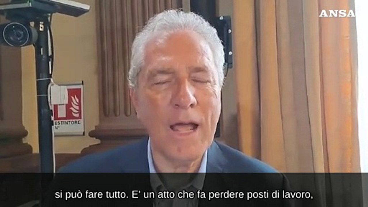 Pirateria audiovisiva, Francesco Rutelli: "Ogni...