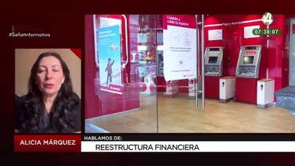 Reestructura financiera: Cecilia Márquez
