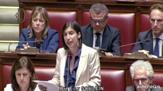 Schlein: su migranti Meloni subalterna ad alleati nazionalisti