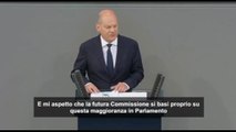 Scholz: auspico un 