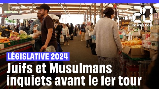 Législatives 2024 : Les communautés juives et musulmanes inquiètes à la vieille du 1er tour