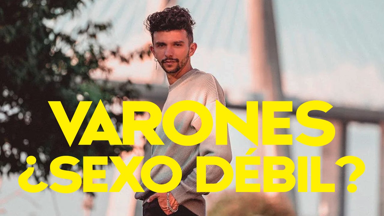 Los varones son el nuevo “SEXO DÉBIL” [están IGNORADOS]