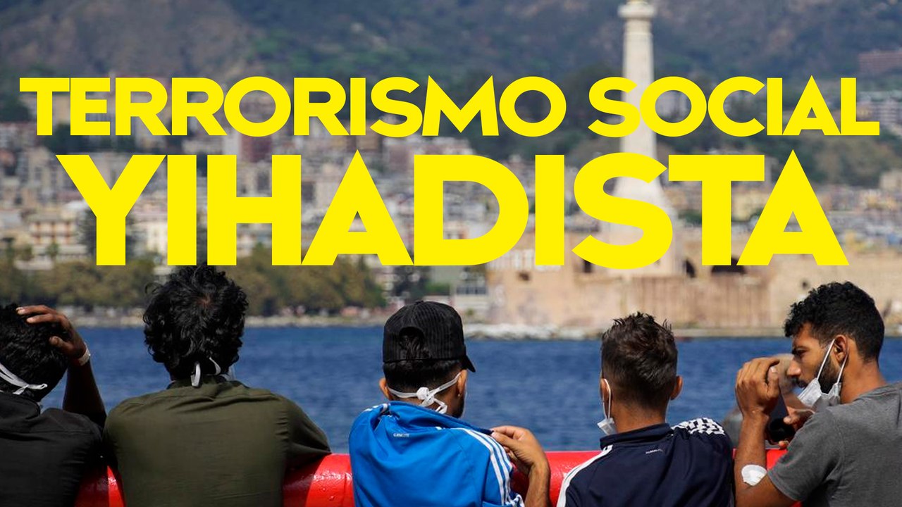 Una árabe previene del "TERRORISMO SOCIAL YIHADISTA"