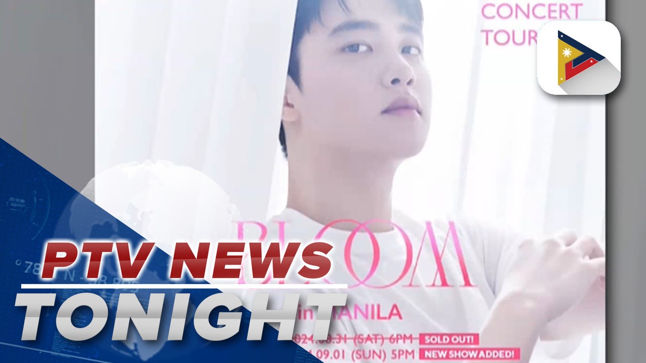 EXO's Doh Kyung-Soo adds second day for 'Bloom' fan concert in PH