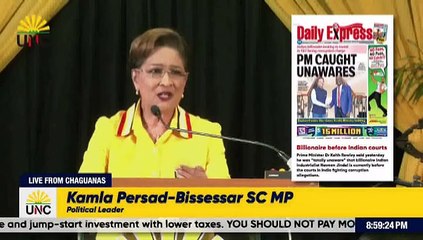 KAMLA: JINDAL VENE TRINI INDIA CONNECTION