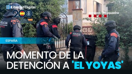 Así fue el momento de la detención a Carlos Navarro 'El Yoyas'