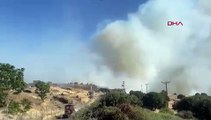 Çanakkale'de korkutan yangın: Alevler antik kente sıçradı