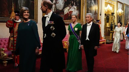 GALA VIDEO - Sophie d’Edimbourg : cette erreur de protocole pointée du doigt lors du banquet d’État
