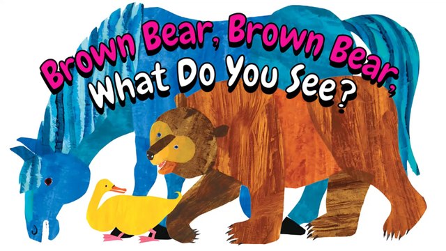 Brown Bear Brown Bear What Do You See - Eric Carle - Kids Books Read Aloud - Bedtime Stories