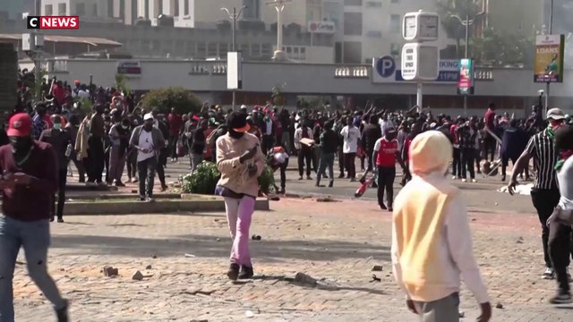 Kenya : les manifestations antigouvernementales tournent à l'émeute
