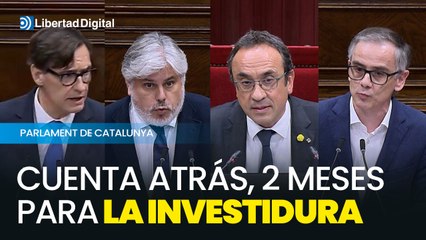 Quedan 2 meses para que se produzca una investidura