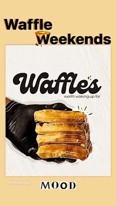 Indulge in the fluffy, golden perfection of our waffles at the café—a sweet treat that pairs perfectly with your favourite coffee for a delightful experience.
