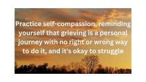 Coping with Grief and Loss