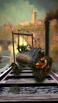 Richard Trevithick, l'inventeur de la locomotive... Mais pas seulement !