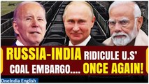 Putin Bypasses Western Sanctions with First Ever Coal Exports to India via INSTC Corridor | Watch