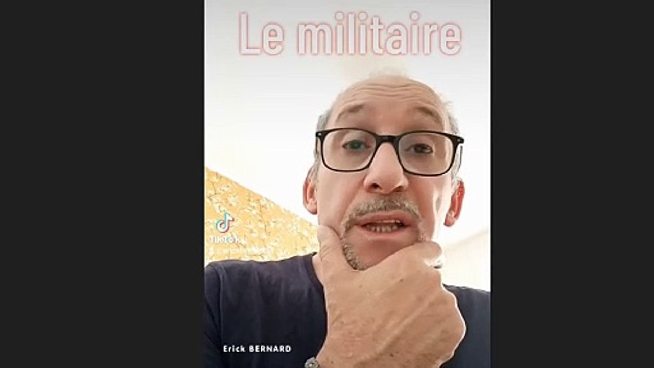 Le militaire