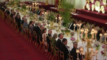 King Charles Makes Rare Public Comment About His Grandchildren During State Banquet