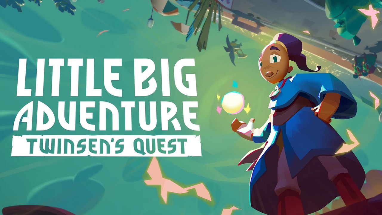 Little Big Adventure Twinsen's Quest Official Reveal Trailer