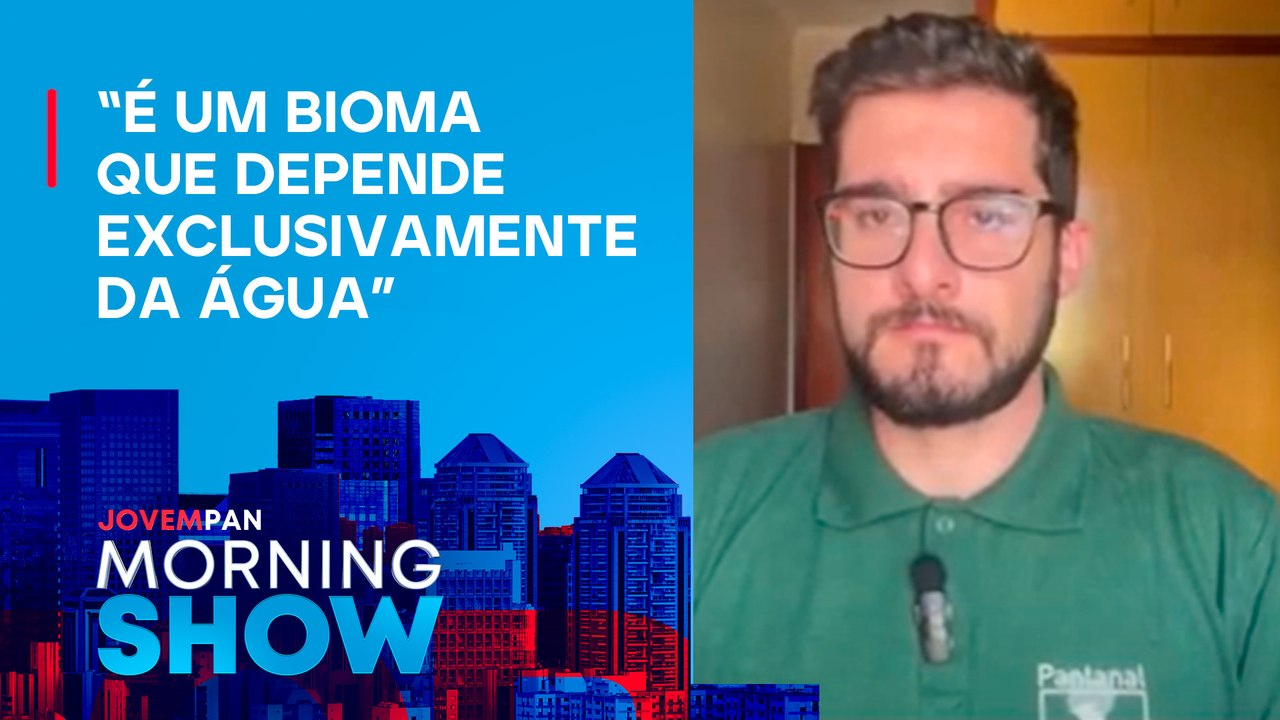 Gustavo Figuerôa: “Mais de 95% dos incêndios no Pantanal são causados por…”