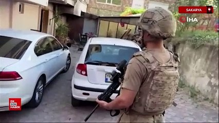 Sakarya'da göçmen kaçakçılığı şebekesine büyük darbe