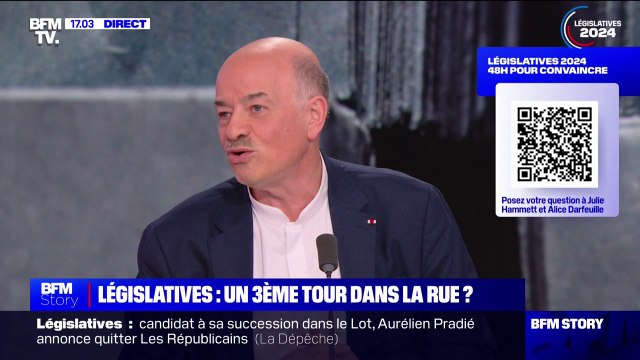 Manifestations en cas de majorité du RN: Les services de renseignements, les services de police, le préfet et le ministère de l'Intérieur se préparent à cette éventualité , affirme Alain Bauer (professeur en criminologie)