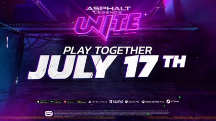 Asphalt Legends Unite Official Release Date Announcement Trailer Frankie Muniz