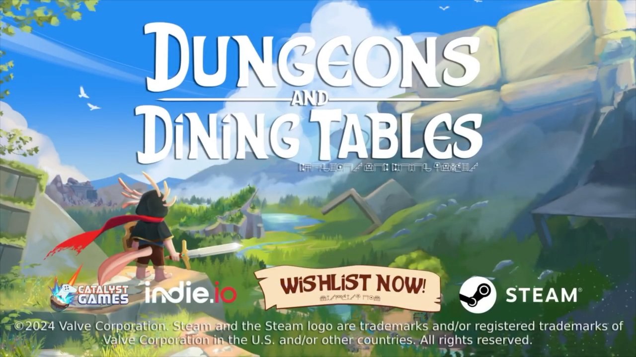 Dungeons and Dining Tables Official First Look Trailer