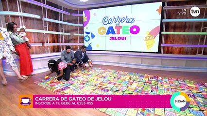 Carrera de gateo 26 de junio 2024