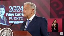 AMLO: 'Sheinbaum fue lo mejor que le pudo haber pasado al país'