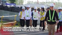 Jokowi Ingin Produksi Beras di Kalimantan Tengah Surplus: Nanti Dibawa ke IKN