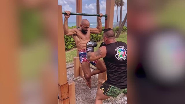 El brutal entrenamiento del guardaespaldas de Messi