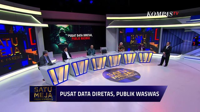 Pusat Data Diretas, Menkominfo: Berkaitan Dengan Pelayanan Publik Akan Dipulihkan | SATU MEJA