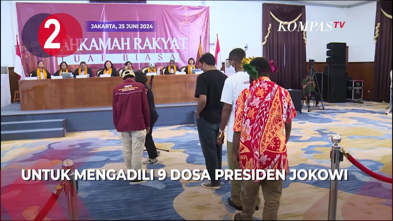 [TOP 3 NEWS] Anies soal Dukungan PKS hingga Istana usai Jokowi Dikritik Mahkamah Rakyat Luar Biasa