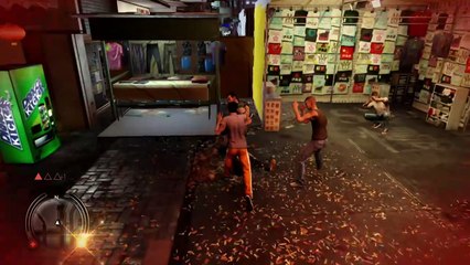 Sleeping Dogs online multiplayer - ps3